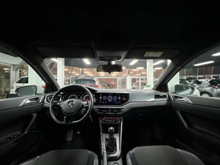 Volkswagen Polo Volkswagen Polo 1.0 TSI R-LINE Clima|Carplay | Leder | PDC | - afbeelding nr 13