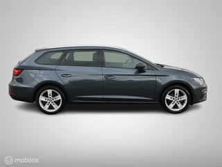 SEAT Leon Seat Leon ST TSI 110 PK H6 FR Style Intense Navigatie Clima DonkerGlas Zwarte Hemel Parkeersensoren - afbeelding nr 6