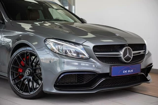 Mercedes-Benz C-Klasse Mercedes C-klasse Estate AMG 63 S Edition 1 Designo Carbon Head Up Burmester Adaptive Dealer Onderhouden - afbeelding nr 33