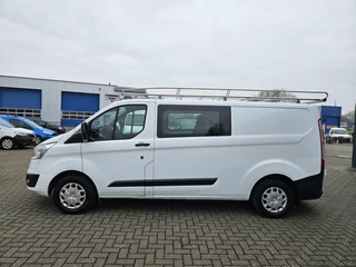 Ford Transit Custom Ford Transit Custom 2.2 TDCI L2H1 DC RVS Imp Airco Navi Trekh - afbeelding nr 17