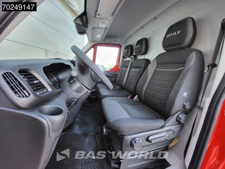 Iveco Daily Iveco Daily 35C21 2025 model! 210PK 2x Schuifdeur Dubbellucht LED ACC 3.5t trekhaak Navi L2H2 12m3 Airco Trekhaak - afbeelding nr 14