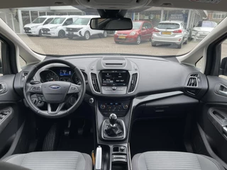 Ford C-MAX Ford C-Max 1.0 Ecoboost Titanium 125pk Stoelverwarming | Navigatie | Cruise control | Climate control | Voorruit verwarming - afbeelding nr 8