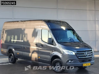 Mercedes-Benz Sprinter Mercedes Sprinter 319 CDI Automaat L3H2 2025model 3.5t trekhaak LED Camera 15m3 Airco Trekhaak - afbeelding nr 3
