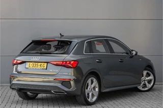 Audi A3 Audi A3 Sportback 35 TFSI S-Edition CarPlay ACC 18 Inch - afbeelding nr 12
