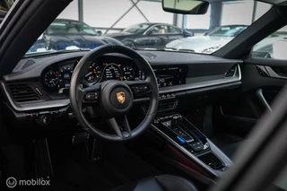 Porsche 911 Porsche 911 Coupe 3.0 Carrera | GT Silver | 992 | Schuifdak | 503PK 600NM | Apple carplay | Spyder RS velgen - afbeelding nr 14