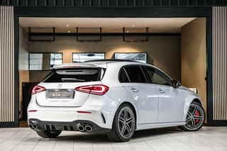 Mercedes-Benz A-Klasse Mercedes A-klasse AMG 45S 4MATIC+ |Pano|Night|Burmester|19'' - afbeelding nr 5