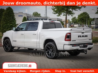 Dodge Ram 1500 Dodge Ram 1500 Laramie Night Edition | 5.7V8 4X4 | Sport Line met Panorama dak en Camera en veel meer | Luxe Leder | Comfortabele Dubbele Cabine met Royale 5 Zitplaatsen | - afbeelding nr 15