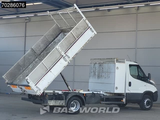 Iveco Daily Iveco Daily 72C18 3.0L Kipper Dubbellucht 3,5t Trekhaak Airco Cruise Euro6 Tipper Benne Kieper 3m3 Airco Trekhaak Cruise control - afbeelding nr 2