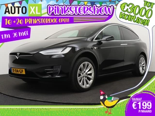 Tesla Model X Long Range 7-Persoons Full Self-Driving