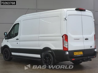 Ford Transit Ford Transit 130pk L2H2 Nieuw! Black Edition Trekhaak Airco Cruise Camera Parkeersensoren 10m3 Airco Trekhaak Cruise control - afbeelding nr 2