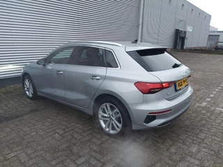 Audi A3 Audi A3 Sportback 40 TFSI e Business edition Automaat,virtueel dashbord, airco,cruise,navigatie,stoelverwarming,parkeersensoren, - afbeelding nr 8