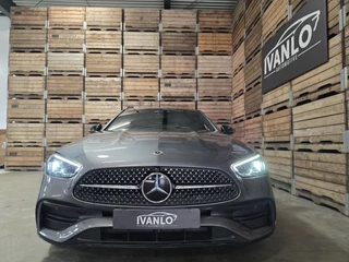 Mercedes-Benz C-Klasse Mercedes-Benz C-klasse 300 e AMG Line PHEV Leder LED Camera Sfeer Navi Trekhaak LM - afbeelding nr 21
