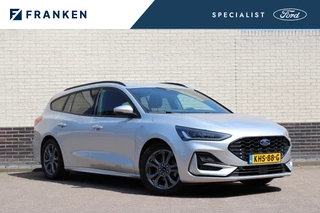 Ford Focus Wagon 1.0 EcoBoost Hybrid ST Line X