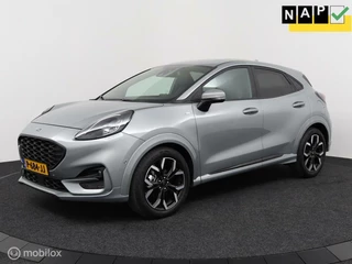 Ford Puma Ford Puma 1.0 EcoBoost Hybrid ST-Line X Automaat | Navi | Camera | apple carplay | Half-leder | NL Auto | NIEUW-STAAT - afbeelding nr 1