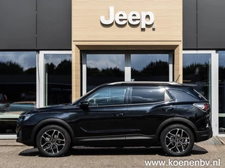 SsangYong Korando SsangYong Korando Titanium / Leer / LED / Navi / 1500Kg trekgew/ 19 Blackline - afbeelding nr 6