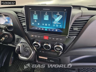 Iveco Daily Iveco Daily 35S21 210PK 3.0L Automaat 2025 Black Edition model L3H2 ACC LED Tacho CarPlay Velgen Camera 12m3 Airco Trekhaak - afbeelding nr 13
