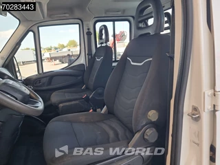 Iveco Daily Iveco Daily 35C16 3.0L Open Laadbak Dubbel Cabine met Kist Dubbellucht 3,5t Trekhaak Airco Cruise Euro6 Pritsche Pickup Open Box Airco Dubbel cabine Trekhaak Cruise control - afbeelding nr 10