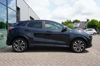 Ford Puma Ford Puma 1.0 EcoBoost Hybrid ST-Line 125PK Automaat Winterpack Navi Cruise Full-LED Privacy Glass 17'' Inch Velgen *Sportief* - afbeelding nr 10