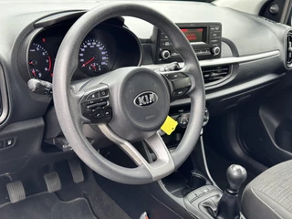Kia Picanto Kia Picanto 1.0 CVVT EconomyPlusLine Airco/Lichtmetalen velgen/Carkit - afbeelding nr 17