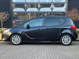 Opel Meriva Opel Meriva 1.4 Turbo Cosmo | Panoramadak | Navi | Cruise Control | Climate Control | Parkeersensoren | Lederen Bekleding | Licht - afbeelding nr 6