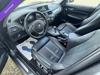 BMW 1 Serie BMW 1-serie 118i Edition Sport Line Shadow High Executive [ Sport Stoelen/ Grootbeeld Navi/ Harman&Kardon ] - afbeelding nr 16