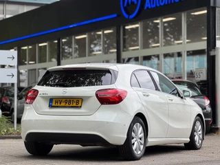 Mercedes-Benz A-Klasse Mercedes-Benz A-klasse 180d Automaat Navi Nieuwe APK Park.sensoren Flippers LM velgen - afbeelding nr 6