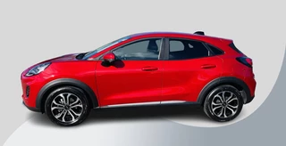 Ford Puma Ford Puma 1.0 EcoBoost Hybrid Titanium 125pk Nieuw Model! Automaat| Fantastic Red | Achteruitrijcamera | Navigatie | Metaal lak | Nieuw te bestellen! - afbeelding nr 2