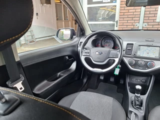 Kia Picanto Kia Picanto 1.0 CVVT EconomyPlusLine 5Drs /Navi/Camera/Airco/1e Eig/Garantie - afbeelding nr 13