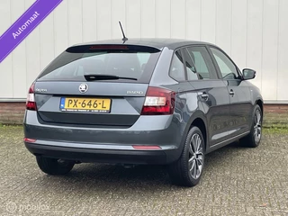 Škoda Rapid Skoda Rapid Spaceback 1.0 TSI Greentech Drive [ 1e Eigenaar. Dealer onderhouden. Ecc. LMV. Cruise control. Stoelverwarming. Privacy glass ] - afbeelding nr 3