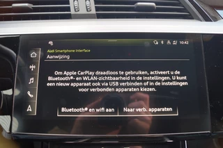 Audi e-tron Audi e-tron 55 Quattro 95kWh S-Line -PANO-ECC-NAVI-PDC- - afbeelding nr 39