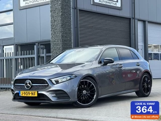 Mercedes-Benz A-Klasse Mercedes A-klasse 200 AMG | Burmester | Memory | Ambient | Widescreen | Keyless | Camera | Distronic - afbeelding nr 1