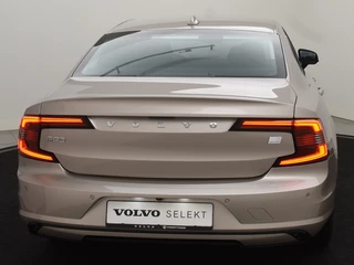 Volvo S90 Volvo S90 T8 PLUG-IN HYBRID LONG RANGE ULTIMATE DARK LUCHTVERING MASSAGE-S - afbeelding nr 5