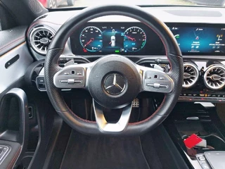 Mercedes-Benz CLA Mercedes-Benz CLA-Klasse Shooting Brake 250 e AMG Line Automaat, airco,cruise,elec trekh,stoelverw,navigatie/camera,parkeersensor - afbeelding nr 12