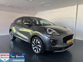 Ford Puma 1.0 EcoBoost Hybrid Titanium Automaat