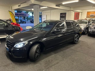 Mercedes-Benz C-Klasse Mercedes-Benz C-Klasse Estate 220 CDI AUTM*2017*TAXI klaar*Nette auto - afbeelding nr 3
