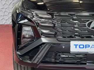 Hyundai Tucson Hyundai Tucson NIEUWE AUTO 1.6 T-GDI PHEV 252PK 4WD N-LINE SKY PANO. 360.CAMERA ELEK.KLEP ELEK.STOEL/GEHEUG.VERWARMD SUBWFR 19''LMV ZWARTE HEMEL HEADUP STOELKOELING STUURVERW. PLUG IN HYBRIDE - 5 JAAR GARANTIE - afbeelding nr 77