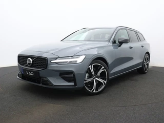Volvo V60 Volvo V60 2.0 B3 Plus Dark | Sportstoelen | Zwarte hemel | Camera - afbeelding nr 26