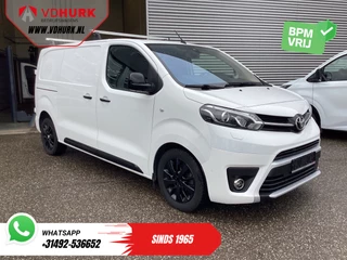 Toyota ProAce Worker 2.0 D-4D Aut. L2 Adapt.Cruise/ Head-Up/ Standkachel/ Carplay/ 2x Schuifdeur/ Stoelverw./ Keyless/ Climate/ Navi/ Camera/ PDC/ 17”LMV