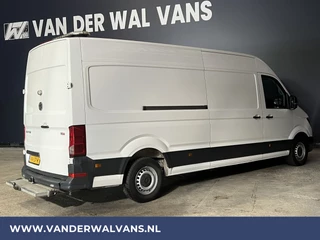 Volkswagen Crafter Android auto, bijrijdersbank - afbeelding nr 14