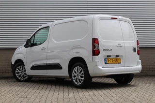 Fiat Doblò Fiat Doblò 1.5 BlueHDi 100 S&S L1 1000kg | Cruise control | Stoelverwarming | Trekhaak voorbereid | Carplay | DAB - afbeelding nr 3