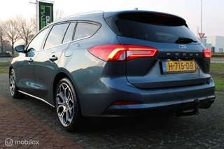 Ford Focus Ford Focus Wagon 1.0 EcoBoost 125 PK Titanium Business, Trekhaak, Stoel-stuurverwarming, 18 Inch LMV, Donker glas, Pdc voor + achter, Navi, App connect, Cruise, Clima - afbeelding nr 26