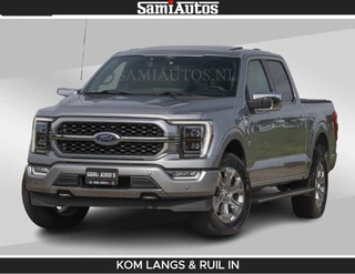 Ford F-150 PLATINUM | MASSAGE | PANO | GROOTSCHERM | COMFORT STOELEN | ADAPTIVE CRUISE | DC | DUBBELE CABINE |