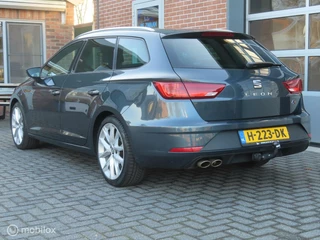 SEAT Leon Seat Leon ST 1.5 TSI FR Ultimate Ed blacksky/carplay/camera/sfeerverlicht/ledtrekhaak. - afbeelding nr 9