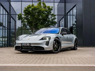 Porsche Taycan Turbo S - PCCB - Burmester - SportDesign Carbon - Matrix LED - Panodak - 18-way - Passenger display - 360°
