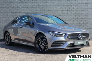 Mercedes-Benz CLA Mercedes CLA-klasse 250 e AMG Line PANORAMDAK SFEERVERLICHTING MEMORY STOELEN NIGHT - afbeelding nr 2