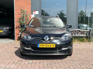 Renault Mégane Estate Renault Megane Estate 1.2 TCe Bose Navi Automaat half leer nap - afbeelding nr 3
