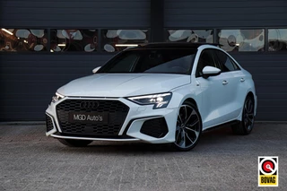 Audi A3 Limousine 35 TFSI 3x S-Line /LED/PANODAK/SFEERVERL./KEYLESS/STOELVERW./CARPLAY/PDC!