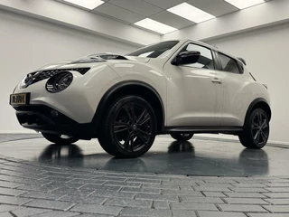 Nissan Juke Nissan Juke 1.2 DIG-T Connecta Navigatie-Panoramadak-Cr.contr-Clima-Camera-Lm18''velgen - afbeelding nr 17