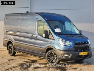 Ford Transit Ford Transit 165pk Automaat Black Edition Limited L3H2 Nwe model! CarPlay Xenon Camera 11m3 Airco Cruise control - afbeelding nr 3