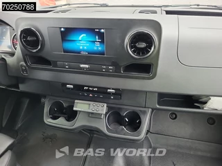 Mercedes-Benz Sprinter Mercedes Sprinter 317 CDI Koelwagen Thermo King  V-300max 230V stekker Bakwagen Koel Kühlwagen 16m3 Airco Cruise control - afbeelding nr 16